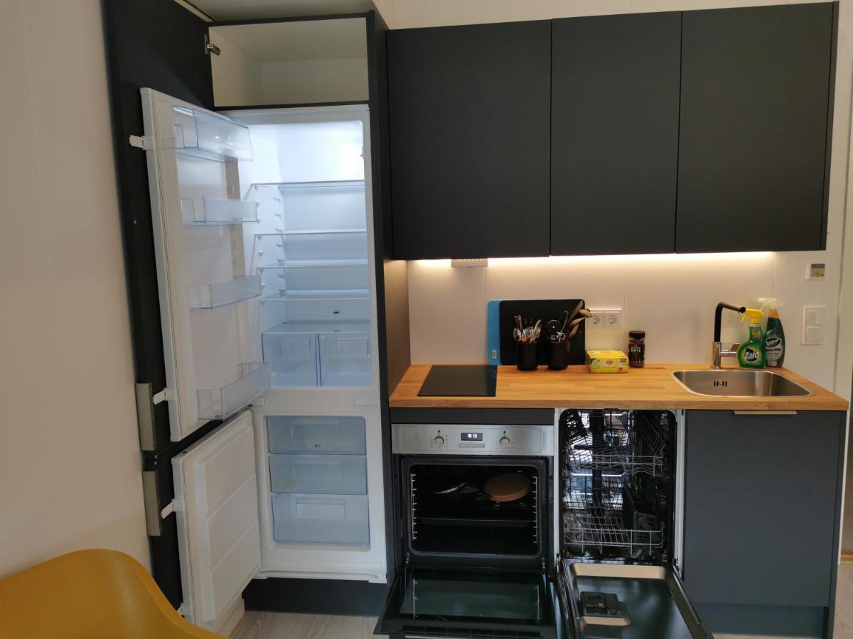 Lofoten Studio Apartment, Vestermyrveien 11 Svolvær Eksteriør bilde