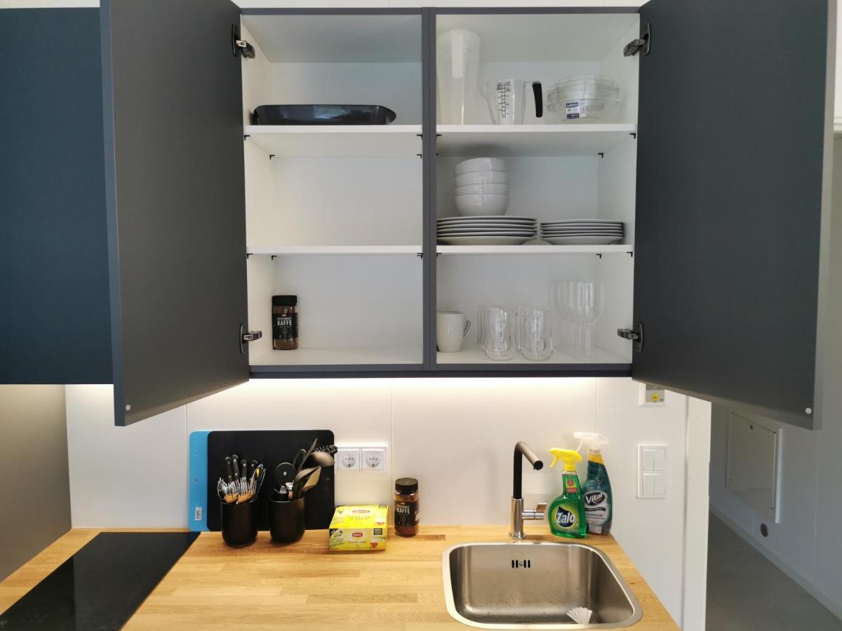 Lofoten Studio Apartment, Vestermyrveien 11 Svolvær Eksteriør bilde